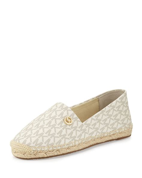 michael kors womes espadrilles|Michael Kors espadrille flat.